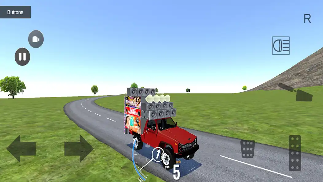 Play Indian DJ Gadi Driver Wala Gam as an online game Indian DJ Gadi Driver Wala Gam with UptoPlay