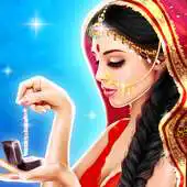 Free play online Indian Doll Bride Wedding APK