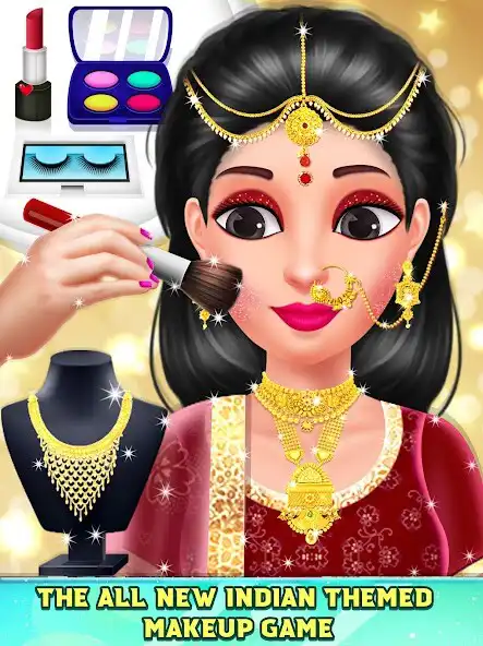 Play Indian Doll Fashion ASMR Salon  and enjoy Indian Doll Fashion ASMR Salon with UptoPlay