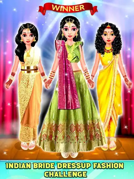 Play Indian Doll Fashion ASMR Salon as an online game Indian Doll Fashion ASMR Salon with UptoPlay
