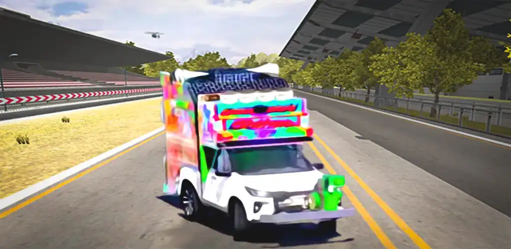 Play Indian Driver Heavy DJ Game as an online game Indian Driver Heavy DJ Game with UptoPlay