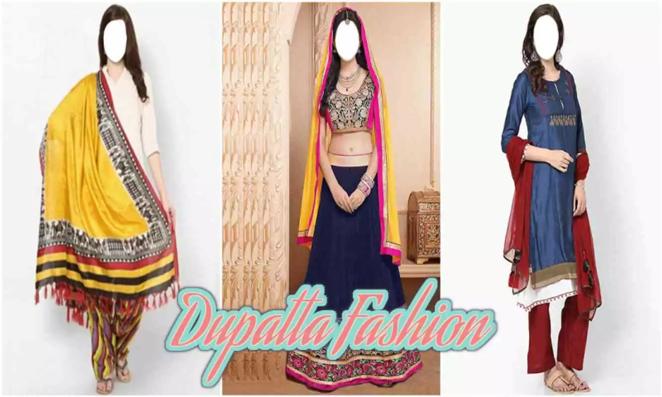 Play Indian Dupatta Fashion Photo Editor