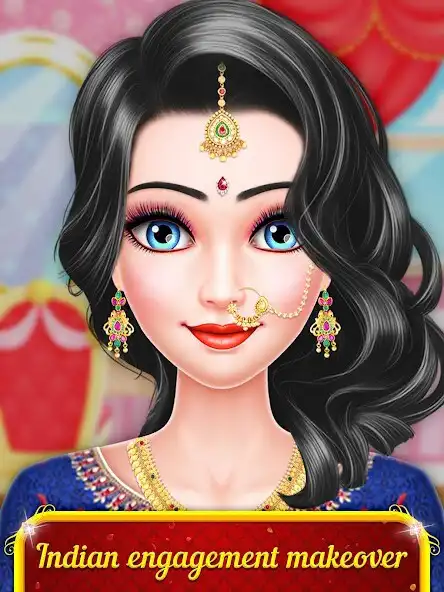Play Indian Engagement Makeover - Engagement Bridal  and enjoy Indian Engagement Makeover - Engagement Bridal with UptoPlay