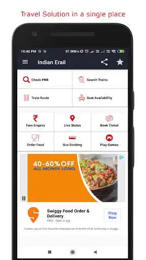 Play Indian eRail  and enjoy Indian eRail with UptoPlay