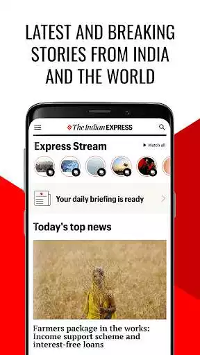 Play India News, Headlines & epaper - Indian Express  and enjoy India News, Headlines & epaper - Indian Express with UptoPlay