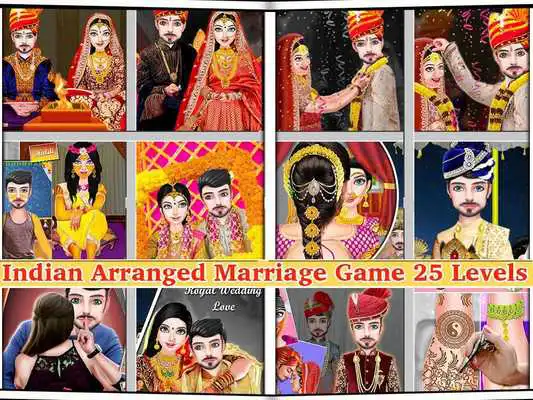 Play Indian Famous Wedding Love With Arrange Marriage
