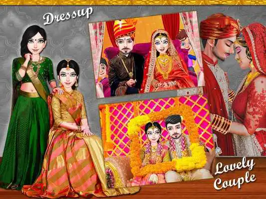 Play Indian Famous Wedding Love With Arrange Marriage