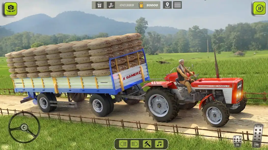 Play Indian Farming Games 3D as an online game Indian Farming Games 3D with UptoPlay