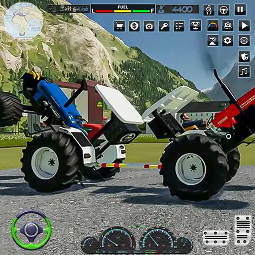 Play Indian Farming Tractor Game APK Play Indian Farming Tractor Game APK