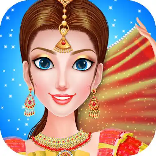 Free play online Indian Fashion Doll salon  APK