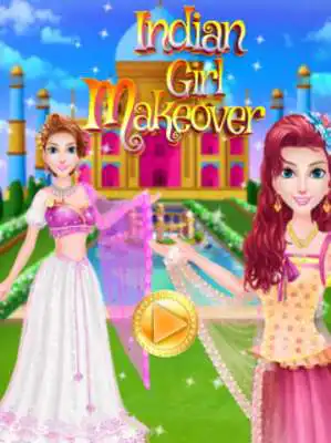 Play Indian Fashion Doll salon