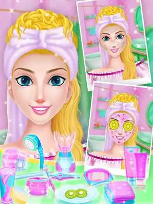 Play Indian Fashion Doll salon