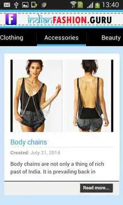 Play Indian Fashion Guru