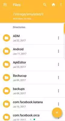 Play Indian File manager