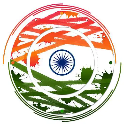 Play Indian flag clock APK