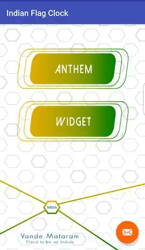 Play Indian flag clock  and enjoy Indian flag clock with UptoPlay