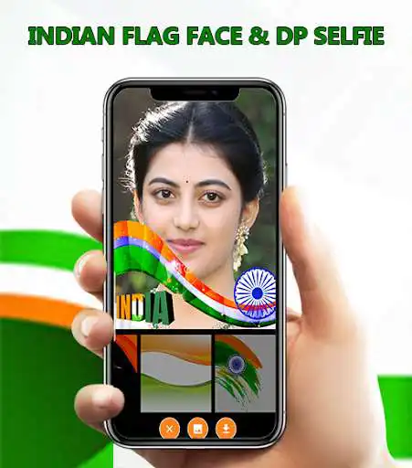 Play Indian Flag face photo editor  & 15th August DP  and enjoy Indian Flag face photo editor  & 15th August DP with UptoPlay