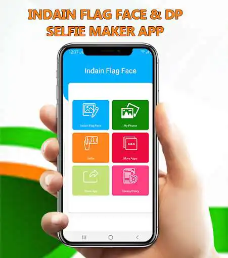 Play Indian Flag face photo editor  & 15th August DP as an online game Indian Flag face photo editor  & 15th August DP with UptoPlay