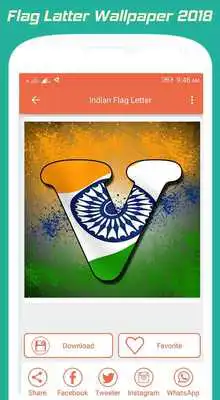 Play Indian Flag Latter Wallpaper - 15 August Photo Play Indian Flag Latter Wallpaper - 15 August Photo