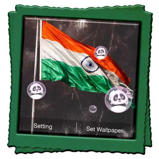 Free play online Indian Flag live wallpaper APK