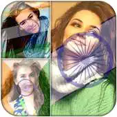 Free play online Indian Flag on Face Maker APK
