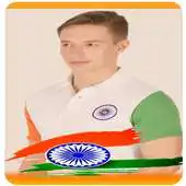 Free play online Indian Flag Photo Shirts Independence Photo Maker APK