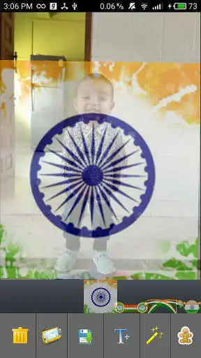 Play APK Indian Flag Profile Picture  and enjoy Indian Flag Profile Picture with UptoPlay 