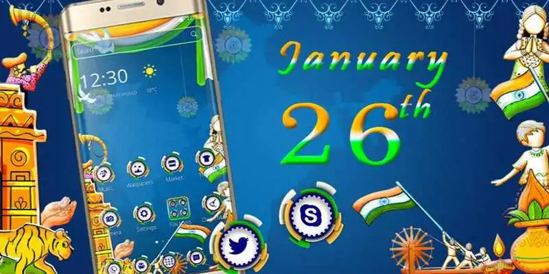 Play Indian Flag Republic Day Theme