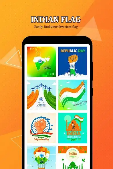 Play Indian Flag Wallpaper  and enjoy Indian Flag Wallpaper with UptoPlay