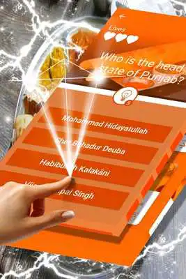 Play Indian Food Quiz Play Indian Food Quiz