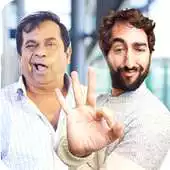 Free play online Indian funny Celebrity Selfie Photo Editor APK