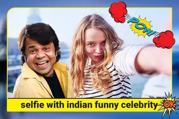 Play Indian funny Celebrity Selfie Photo Editor Play Indian funny Celebrity Selfie Photo Editor