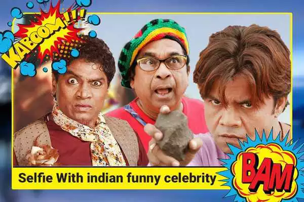 Play Indian funny Celebrity Selfie Photo Editor Play Indian funny Celebrity Selfie Photo Editor