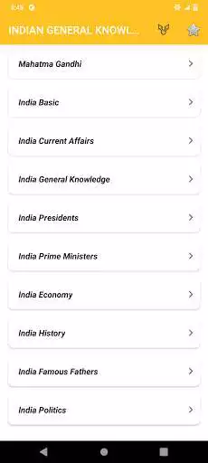 Play Indian General Knowledge 2021 as an online game Indian General Knowledge 2021 with UptoPlay