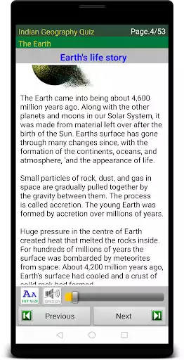 Play Indian Geography (भूगोल नोट्स) as an online game Indian Geography (भूगोल नोट्स) with UptoPlay