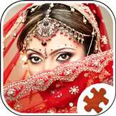 Free play online Indian Girl Jigsaw Puzzle APK