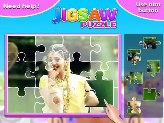 Play Indian Girl Jigsaw Puzzle Play Indian Girl Jigsaw Puzzle