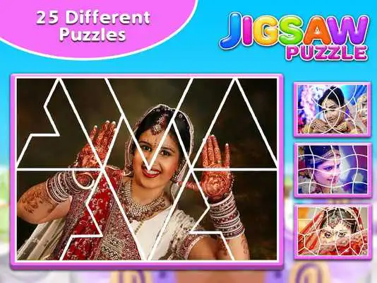 Play Indian Girl Jigsaw Puzzle Play Indian Girl Jigsaw Puzzle