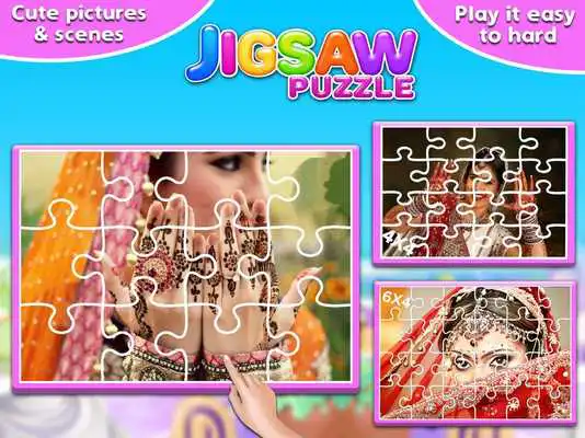 Play Indian Girl Jigsaw Puzzle Play Indian Girl Jigsaw Puzzle