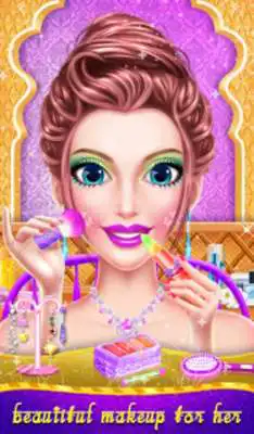 Play Indian Girl Spa Salon Makeup Play Indian Girl Spa Salon Makeup