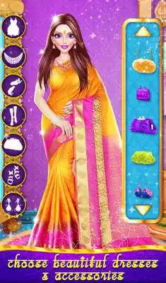 Play Indian Girl Spa Salon Makeup Play Indian Girl Spa Salon Makeup