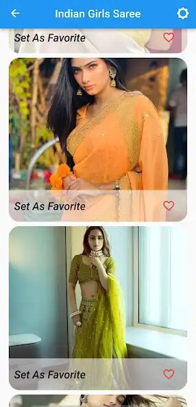 Play Indian Girls Saree -Wallpapers as an online game Indian Girls Saree -Wallpapers with UptoPlay