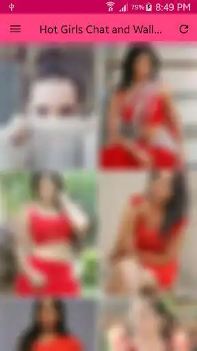 Play APK Indian Girls Wallpaper  and enjoy Indian Girls Wallpaper with UptoPlay com.softwooddevelopers.hotgirlschatandwallpaper