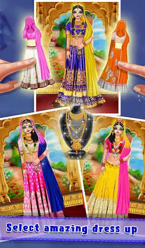 Play Indian Gopi Fashion Doll Makeover Spa Salon
