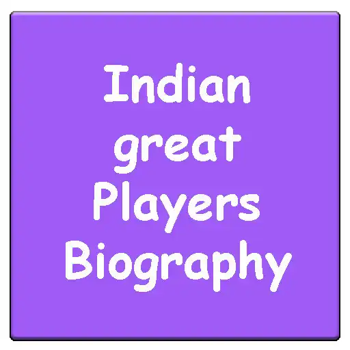 Play Indian Great Players Biography APK