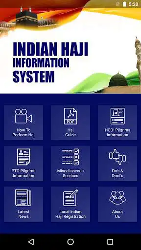 Play Indian Haji Information system