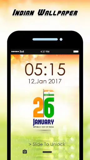 Play Indian HD Wallpaper for republic day