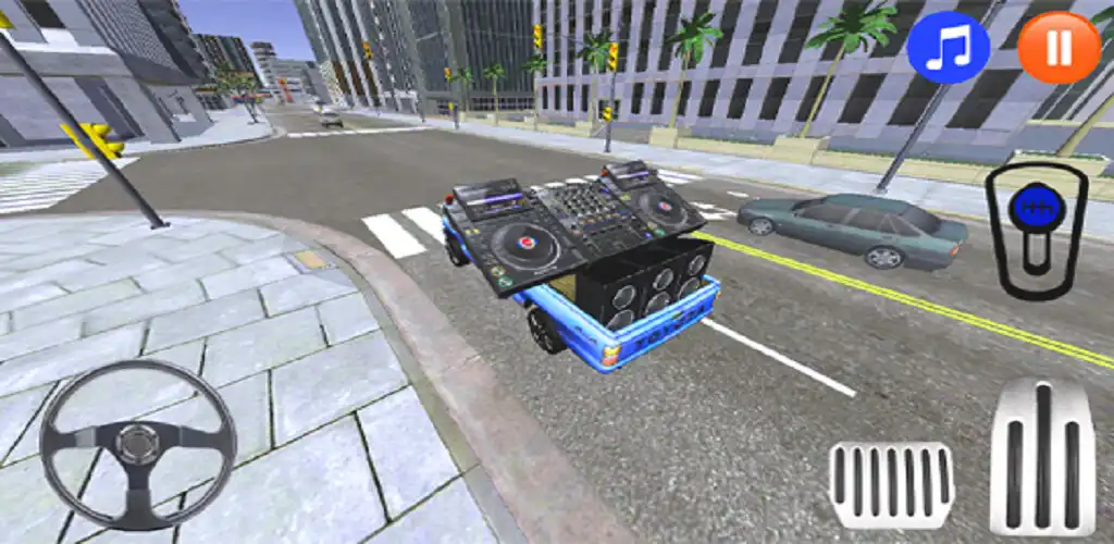 Play Indian Heavy DJ Game Driver as an online game Indian Heavy DJ Game Driver with UptoPlay