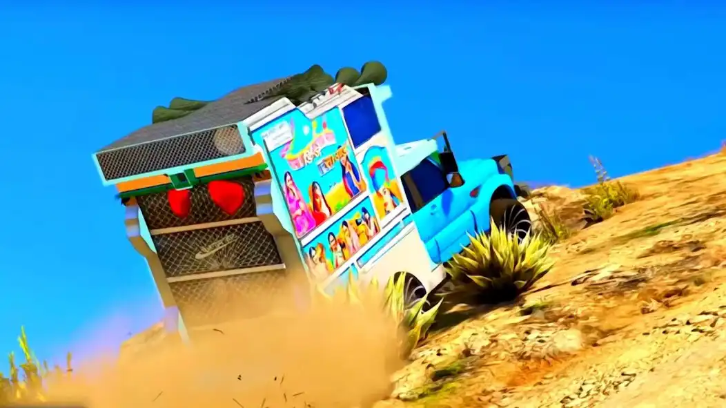 Play Indian Heavy Driver DJ Game  and enjoy Indian Heavy Driver DJ Game with UptoPlay