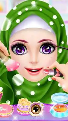 Play Indian Hijab Fashion Makeover